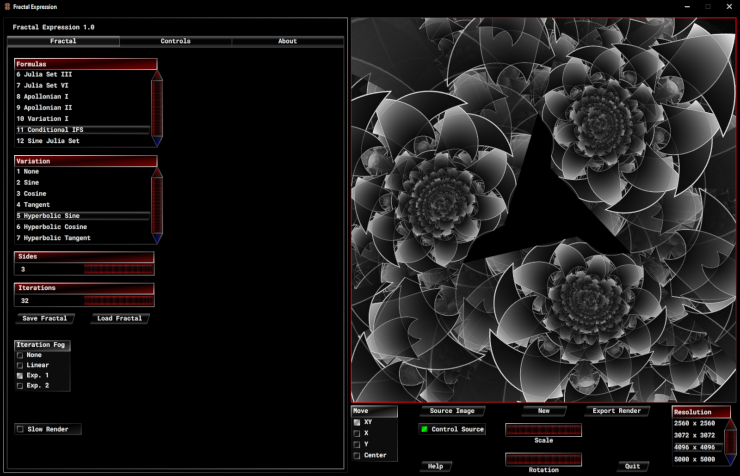 Fractal Expression