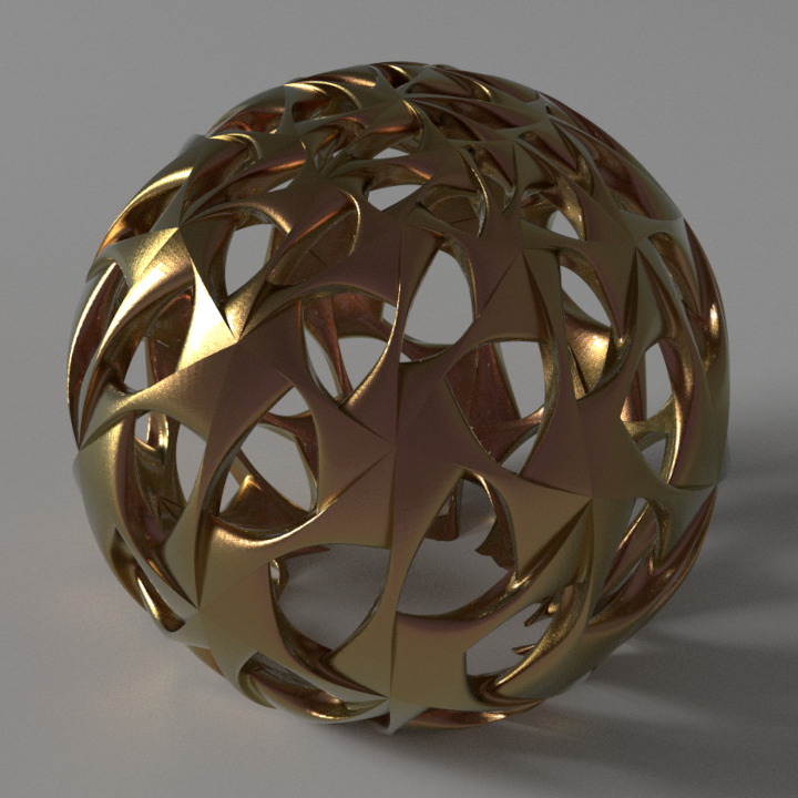 Sphere Mesh 2