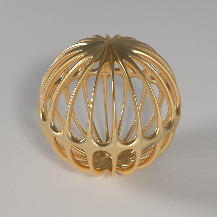 Sphere Mesh 3