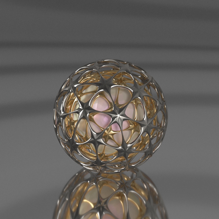 Sphere Mesh 4