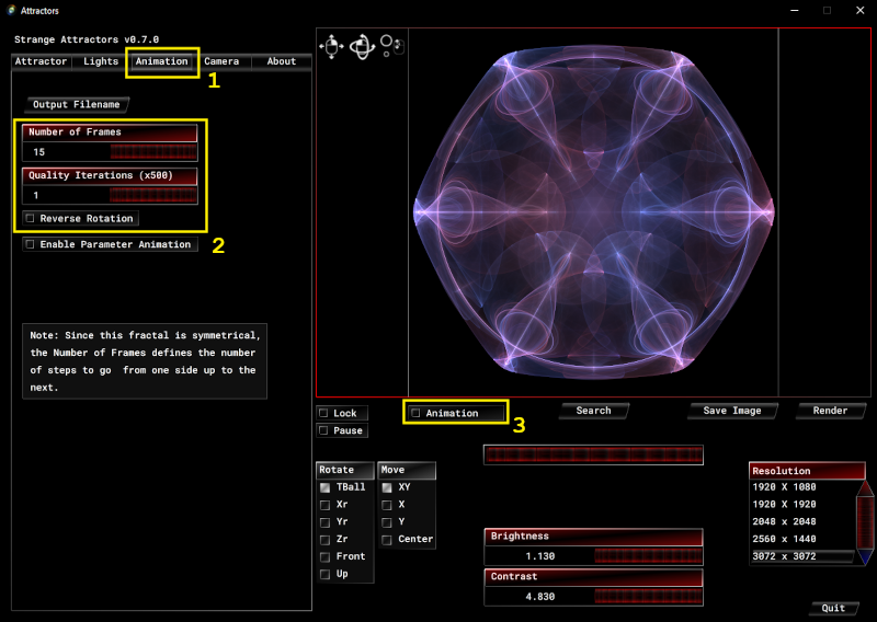 Strange Attractors